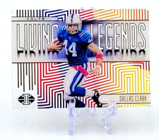 2019 Illusions Football Dallas Clark Living Legends #LL-DC Indianapolis Colts