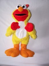 Sesame Street Chicken Dance Singing Elmo 14" Fisher Price 90648 Toy