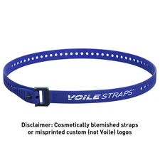 Voile Straps 3/4 in wide Nylon Buckle, 32 inch, Cosmetic Blems, Custom Misprints