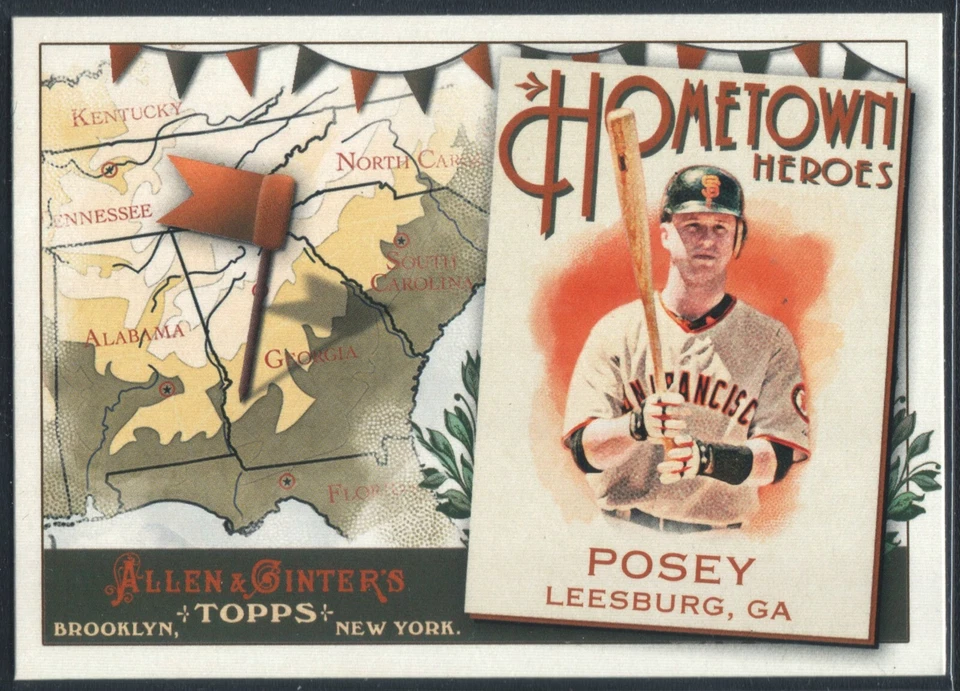 Allen And Ginters Hometown Heroes 2011 insertar elige una tarjeta con extras en nosotros Foto 2 de 4