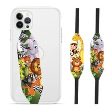 Universal Phone Grip Straps for Secure Handling  Reversible