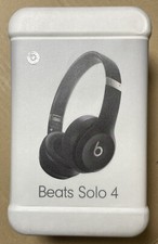 Beats Solo 4 True Wireless On-Ear Headphones - Matte Black