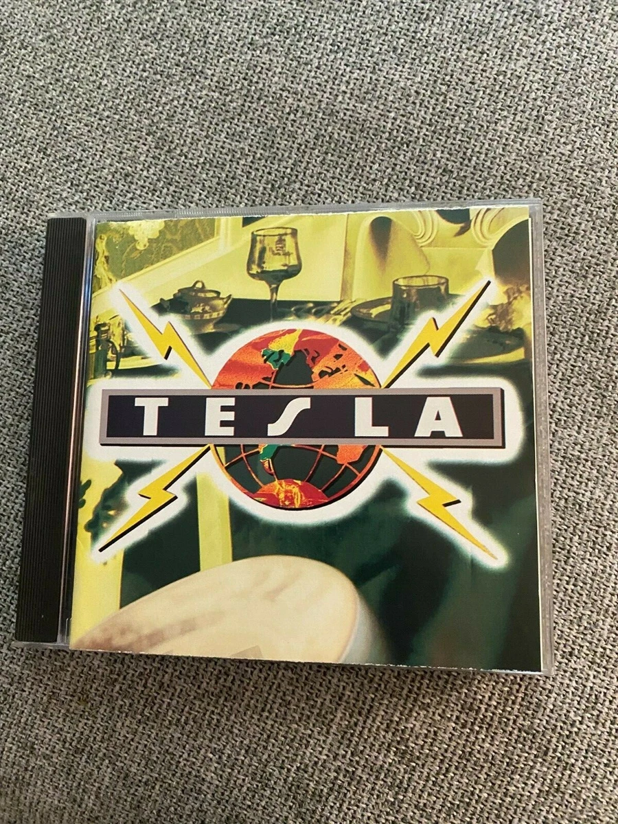 Tesla *Psychotic Supper *CD *VG+/VG+ *Geffen *GEFD-24424 *1991 *BMG CLUB D153852