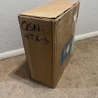 Lutron Softswitch QSN-4T16-S Energi Saver Node Panel 120-277V 0-10V 4 x 16A
