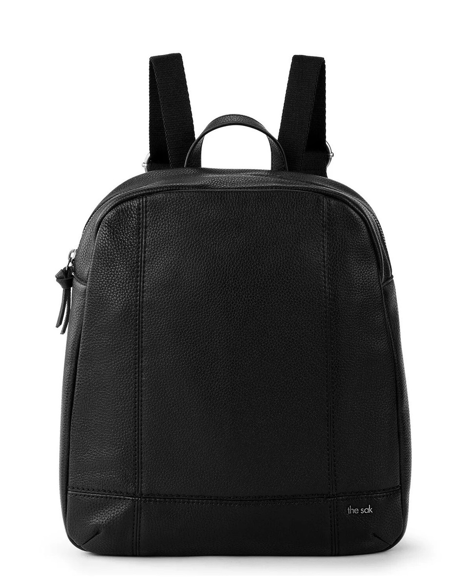 The Sak Black Leather Backpack The Sak Women main image 3