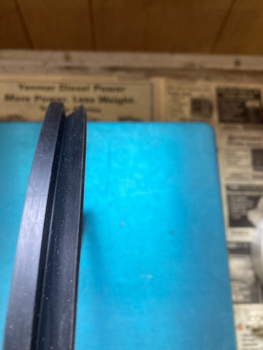 Braden Gearmatic Carco V-RING SEAL GH15B CH165A CH175B CH230B, p/n