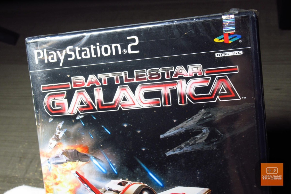 PlayStation2 - PS2★BATTLESTAR GALACTICA 海外版 北米版 Battlestar Galactica (Sony PlayStation 2, 2003) for sale