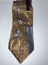 Home Improvement Touchstone Pictures Tim's Garage Workshop Neck Tie