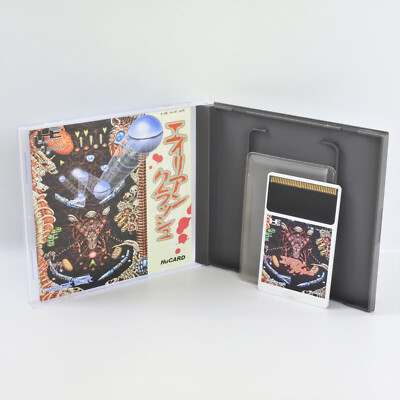 ALIEN CRASH PC Engine Hu 1060 pe