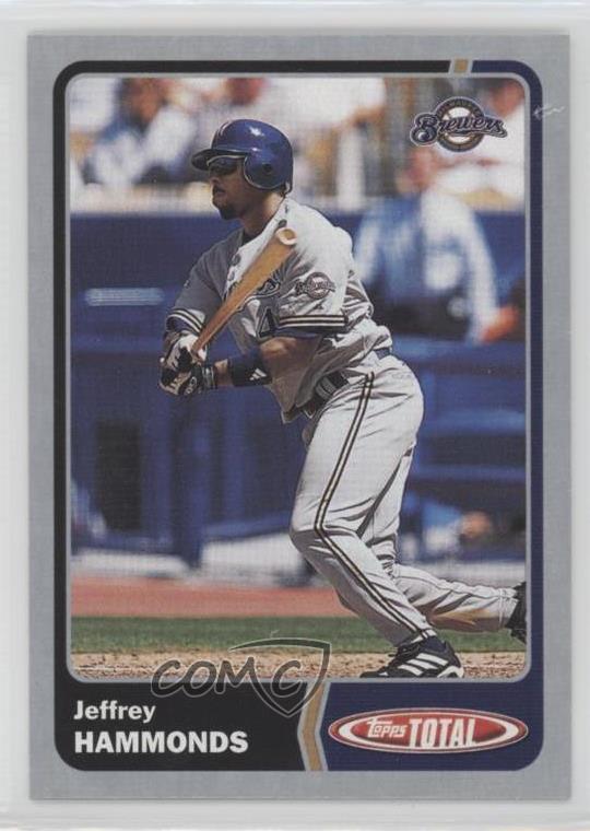 2003 Topps Total Silver Jeffrey Hammonds #199