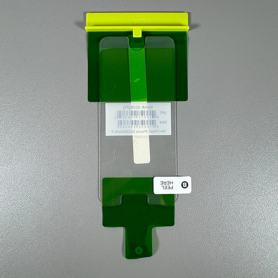 Protectores de pantalla Pure Gear para iPhone SE/8/7 - 3x HD vidrio transparente | pantalla de 4,7" Foto 4 de 4