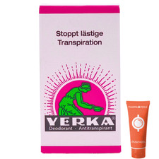 YERKA Deodorant Antitranspirant 50 ml Schutz bei starkem Schwitzen PZN 02448532