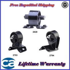 Motor&Trans Mount Set 3 PCS for 1993-1998 JEEP Grand Cherokee 4.0L