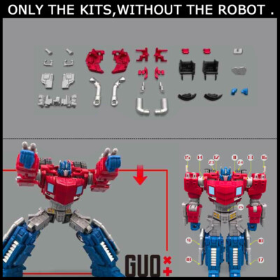 The Leg chimneysFiller Upgrade Kit For Legacy United SDCC Orion Pax - DIY 3D