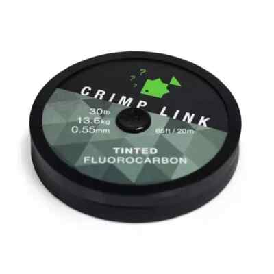 Thinking Anglers Crimp Link Tinted Fluorocarbon 20m