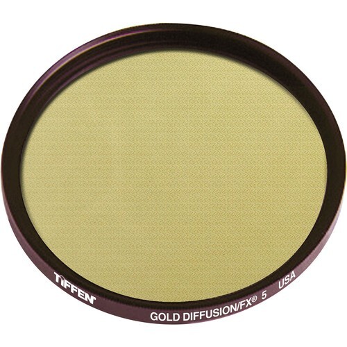 Tiffen 82mm Gold Diffusion/FX 5 Filter 82GDFX5 - Picture 1 of 3