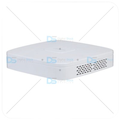 DAHUA 4 KANAL 4K CCTV PoE NVR NETZWERK VIDEORECORDER FÜR 8MP ÜBERWACHUNGSKAMERA