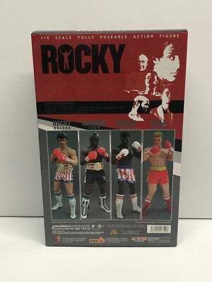 Hot Toys ROCKY Apollo Creed MMS36 1/6 Collectors Edition Hot Toys ROCKY Apollo Creed MMS36 1/6 Collectors Edition