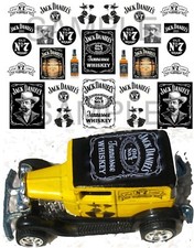 1:64,1:32,1:24 WATER-SLIDE DECALS FOR HOT WHEELS, MATCHBOX, SLOT CAR: