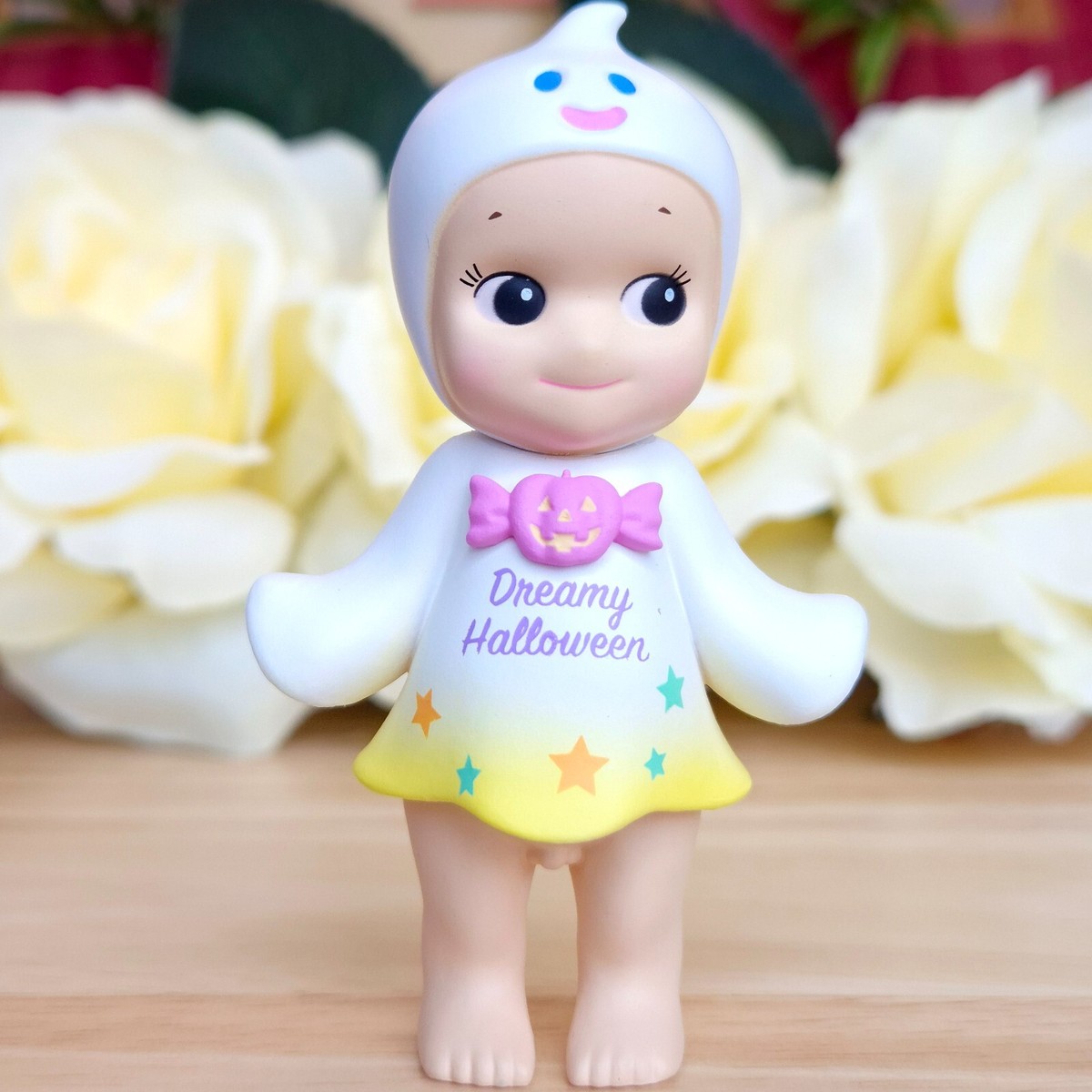 Authentic Ghost Sonny Angel Halloween Series Mini Figure Authentic Ghost Sonny Angel Halloween Series Mini Figure