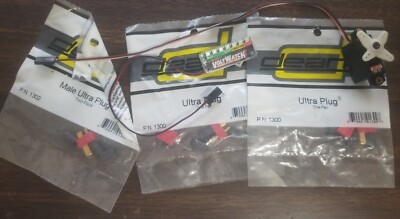 Micro Servo HS-81, deans plugs, 4.8-6v volt watcher 2 (RC LOT)