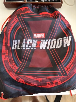 Black Widow LA Red Carpet Premiere Fan Event Promo Swag Hat Socks Pins - NEW