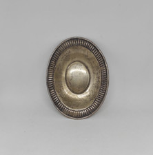 Piattino ovale in Argento 925