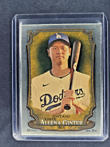 2024 Topps Allen & Ginter # 97 Shohei Ohtani Chrome Los Angeles Angels Baseball