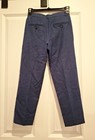 RTLS $68 NEW CALVIN KLEIN BOYS NAVY BLUE DRESS CHINO PANTS SZ 8 — photo 6