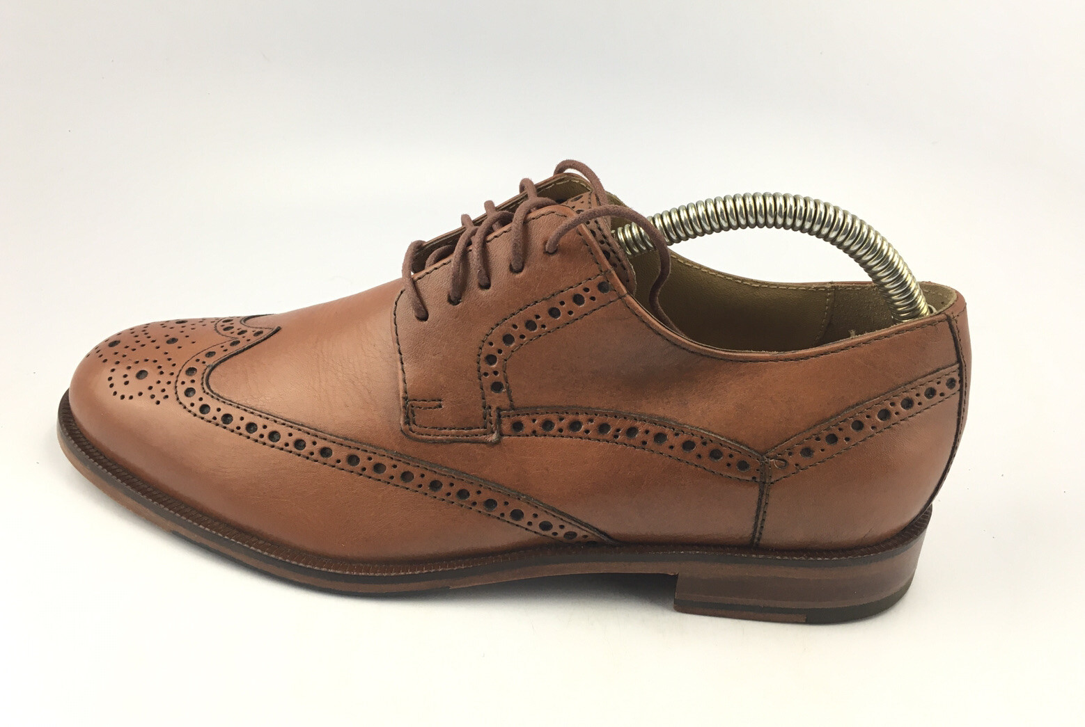 SAOLA COLE HAAN Carter uomo Grand OS marrone cacao punta alare Oxford 9 M C14200