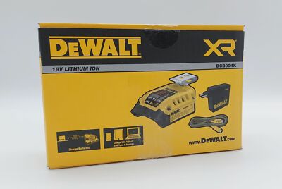 DeWalt DCB094K Kombi-Ladegerät,Powerbank-Funktion,18V u. 54V XR Flexvolt-Akkus