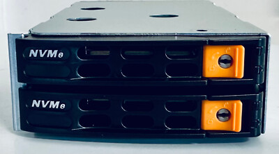 SuperMicro MCP-220-82619-0N 2.5x2 NVMe Drive Kit for 216B/826B