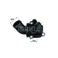 Mahle Thermostat KüHlmittel 80°C FüR Mercedes-Benz A-Klasse B-Klasse TH 14 80