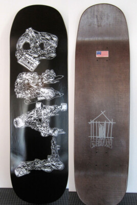 CREATURE Skateboard Deck LARB Sam Hitz