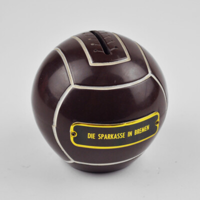 Piggy Bank - La Banca di Risparmio IN Brema - Baseball - Ball - Alt - Vintage