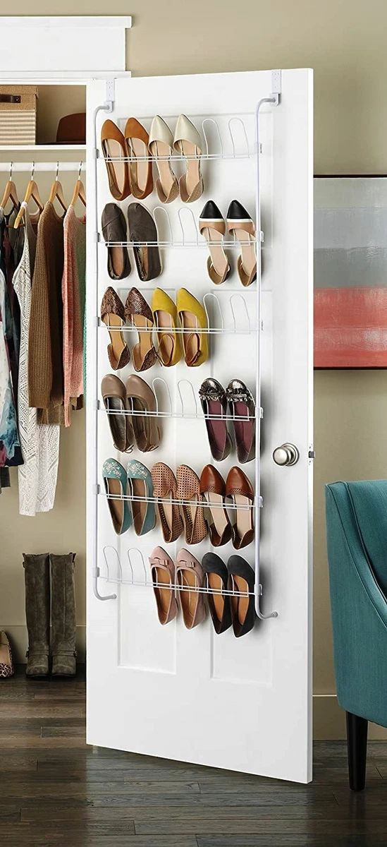 Over-The-Door Shoe Rack & Organizer