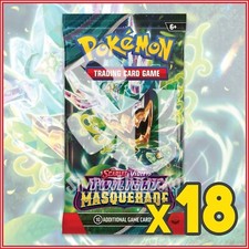 pokemon x and y booster box Pokemon TCG: Twilight Masquerade Booster Pack main image 0