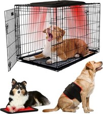 Cold Laser Therapy Device LLLT For Pets Red Infrared Light Pain Relief Dog Horse