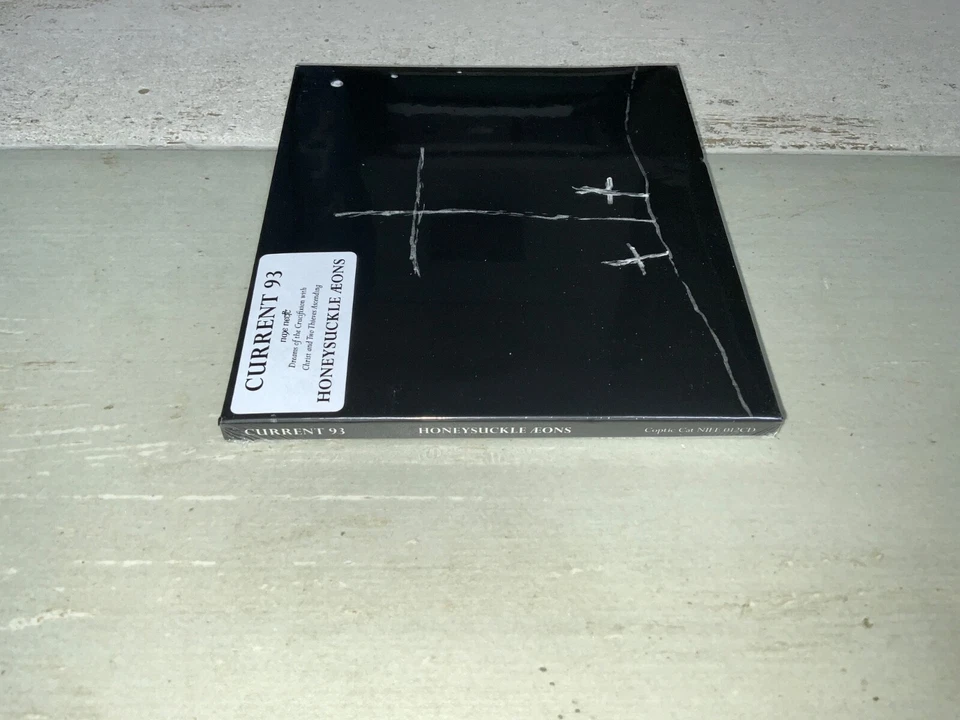 Current 93  Honeysuckle Aeons  David Tibet  CD 2011 new & sealed  DEATH IN JUNE - Image 3 of 3