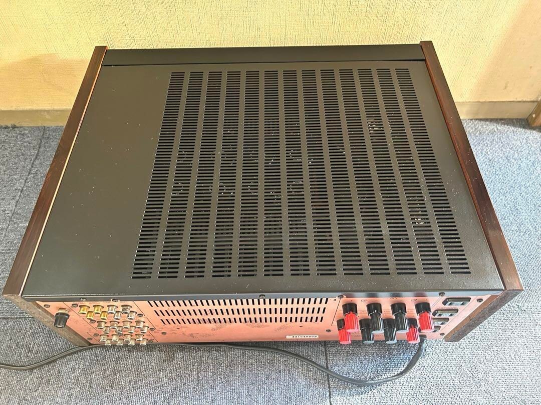 Sansui AU-X11 Master Integrated Pre-Main Amplifier Sansui