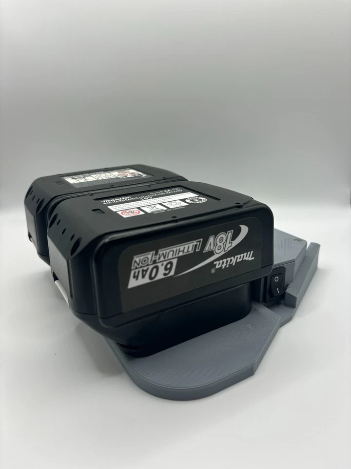 Starlink Mini - power adapter for dual 18v Makita power tool batteries. - image 4 of 4