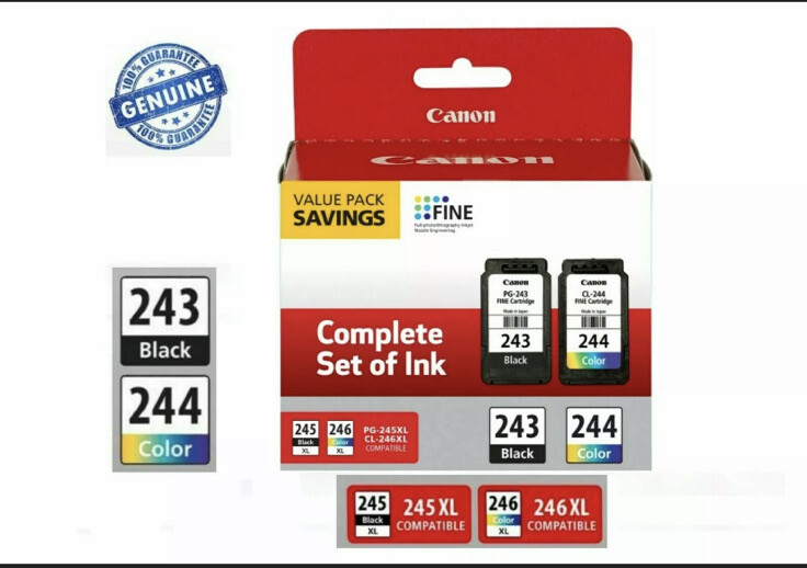 canon ink cartridges 243 walmart