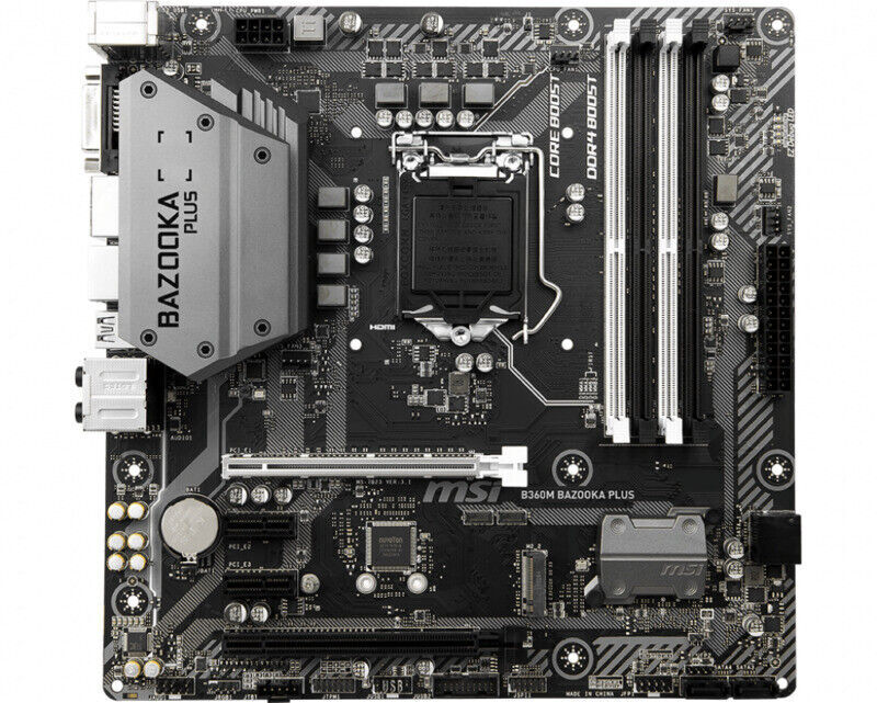 Main Msi B360 Mortar Lga 1151 Main B360 Mortar Main B360 Mortar