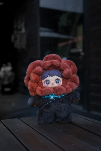 MayMei Dark Forest Serie Blindbox bestätigte Figur Plüschtier Anhänger heißes Geschenk - Bild 33 von 33