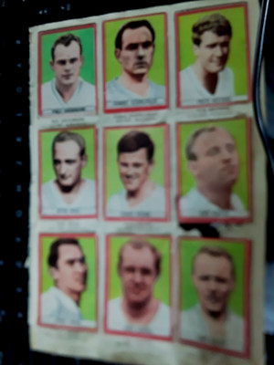 Sicker Hamburger 15 x HSV Uwe Seeler Dieter Seeler Schnorr Krug Dörfel HSV 63 64