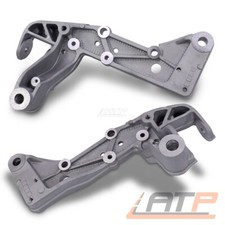 2x QUERLENKER KONSOLE HALTER VORN FÜR AUDI A3 VW CADDY GOLF JETTA SCIROCCO