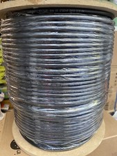 1000 Ft Intertek Shielded RG6/U Coax Cable
