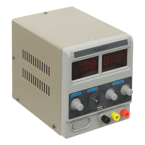 0-15V 2A Adjustable Power Supply Transformer DC Bench Laboratory Power Supply - Picture 4 of 21