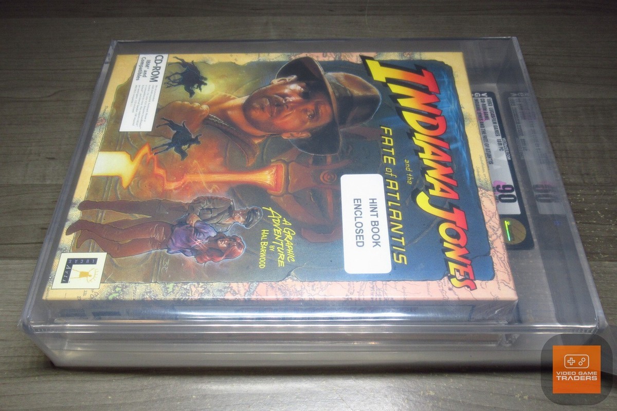 PCゲーム　INDIANA JONES/FATE of ATLANTIS Indiana Jones and the Fate of Atlantis: The Action Game