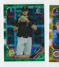Jared Triolo 2019 Bowman Chrome Draft Sapphire  25/50